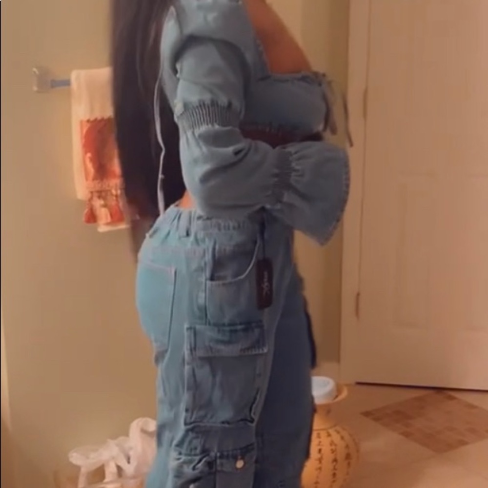 Denim set - Picture 4 of 5